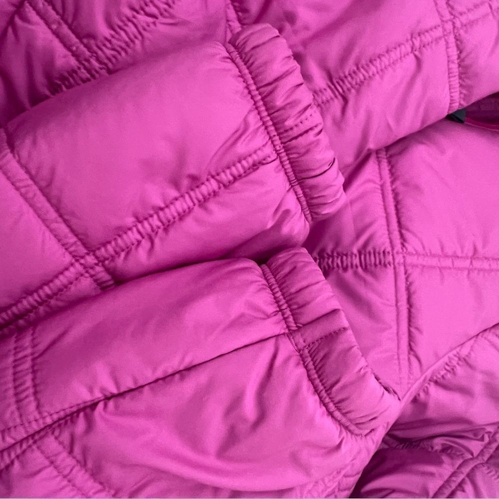 Patagonia RELAXED Fit Lost Canyon Full Zip Quilted Jacket Pink Women’s Size S - Picture 6 of 8